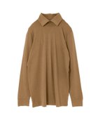 【マーコート/MARcourt】のmizuiro ind シャツカラーハイネックプルオーバー 人気、トレンドファッション・服の通販 founy(ファニー) ファッション Fashion レディースファッション Fashion for Women トップス・カットソー Cut & Sew Tops シャツ・ブラウス・オフィスカジュアル Elegant Blouses & Button-Ups カジュアルプルオーバー・ニットトップス Pullovers & Knit Tops / Casual Pullovers インナー Innerwear ストレッチ Stretch, Stretchy Fabric タートルネック Turtleneck, High Neck ハイネック High Neck, Mock Neck フィット Fit, Slim Fit ポケット Pocket, Pocket Detail 今季 This Season, Current Season 定番 Standard, Basic Item 春 Spring 無地 Plain, Solid Color 長袖 Long Sleeve, Full Sleeve thumbnail ダークオレンジ|ID: prp329100004764172 ipo3291000000035114804