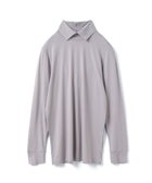 【マーコート/MARcourt】のmizuiro ind シャツカラーハイネックプルオーバー 人気、トレンドファッション・服の通販 founy(ファニー) ファッション Fashion レディースファッション Fashion for Women トップス・カットソー Cut & Sew Tops シャツ・ブラウス・オフィスカジュアル Elegant Blouses & Button-Ups カジュアルプルオーバー・ニットトップス Pullovers & Knit Tops / Casual Pullovers インナー Innerwear ストレッチ Stretch, Stretchy Fabric タートルネック Turtleneck, High Neck ハイネック High Neck, Mock Neck フィット Fit, Slim Fit ポケット Pocket, Pocket Detail 今季 This Season, Current Season 定番 Standard, Basic Item 春 Spring 無地 Plain, Solid Color 長袖 Long Sleeve, Full Sleeve thumbnail ライトグレー|ID: prp329100004764172 ipo3291000000035114805