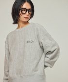 【フリークスストア/FREAK'S STORE】の別注 ワンポイントロゴ クルーネックスウェット 25AW 人気、トレンドファッション・服の通販 founy(ファニー) ファッション Fashion レディースファッション Fashion for Women トップス・カットソー Cut & Sew Tops レディースパーカー・カジュアルフーディー Casual Hoodies & Sweatshirts スウェット・クルーネックトップス Sweatshirts & Crewnecks / Relaxed Fit Sweat Tops クロップド Cropped, Short Length コンパクト Compact, Small Size シンプル Simple, Minimal スペシャル Special, Limited Edition デニム Denim, Jeans Material なめらか Smooth, Silky Texture プリント Print, Printed Pattern 別注 Limited Edition, Custom Order ワンポイント One Point, Statement Accent A/W・秋冬 Autumn/Winter 冬 Winter / This Winter 2025年 2025 2025-2026秋冬・A/W Autumn/Winter 2025–26 AW25–26 thumbnail グレー|ID: prp329100004764184 ipo3291000000034904702
