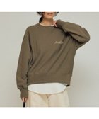【フリークスストア/FREAK'S STORE】の別注 ワンポイントロゴ クルーネックスウェット 25AW 人気、トレンドファッション・服の通販 founy(ファニー) ファッション Fashion レディースファッション Fashion for Women トップス・カットソー Cut & Sew Tops レディースパーカー・カジュアルフーディー Casual Hoodies & Sweatshirts スウェット・クルーネックトップス Sweatshirts & Crewnecks / Relaxed Fit Sweat Tops クロップド Cropped, Short Length コンパクト Compact, Small Size シンプル Simple, Minimal スペシャル Special, Limited Edition デニム Denim, Jeans Material なめらか Smooth, Silky Texture プリント Print, Printed Pattern 別注 Limited Edition, Custom Order ワンポイント One Point, Statement Accent A/W・秋冬 Autumn/Winter 冬 Winter / This Winter 2025年 2025 2025-2026秋冬・A/W Autumn/Winter 2025–26 AW25–26 thumbnail ブラウン|ID: prp329100004764184 ipo3291000000034904705