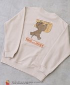 【コーエン/COEN】のTOM and JERRY (トムとジェリー)ヴィンテージライククルーネックスウェット 人気、トレンドファッション・服の通販 founy(ファニー) ファッション Fashion レディースファッション Fashion for Women トップス・カットソー Cut & Sew Tops レディースパーカー・カジュアルフーディー Casual Hoodies & Sweatshirts スウェット・クルーネックトップス Sweatshirts & Crewnecks / Relaxed Fit Sweat Tops おすすめ Recommended / Our Picks プリント Print, Printed Pattern リラックス Relax, Relaxed Fit thumbnail NATURAL|ID: prp329100004764188 ipo3291000000034797950