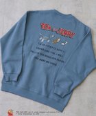 【コーエン/COEN】のTOM and JERRY (トムとジェリー)ヴィンテージライククルーネックスウェット 人気、トレンドファッション・服の通販 founy(ファニー) ファッション Fashion レディースファッション Fashion for Women トップス・カットソー Cut & Sew Tops レディースパーカー・カジュアルフーディー Casual Hoodies & Sweatshirts スウェット・クルーネックトップス Sweatshirts & Crewnecks / Relaxed Fit Sweat Tops おすすめ Recommended / Our Picks プリント Print, Printed Pattern リラックス Relax, Relaxed Fit thumbnail ROYAL|ID: prp329100004764188 ipo3291000000034797952