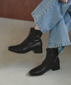 【グローバルワーク/GLOBAL WORK】のらくっション撥水ストレッチローヒール/598275 人気、トレンドファッション・服の通販 founy(ファニー) ファッション Fashion レディースファッション Fashion for Women ストレッチ Stretch, Stretchy Fabric デニム Denim, Jeans Material トレンド Trend, Trending Now 人気 Popular, Best Seller 定番 Standard, Basic Item 抗菌 Antibacterial, Bacteria-Resistant 楽ちん Easy Fit, Comfortable thumbnail ブラックPU09|ID: prp329100004764209 ipo3291000000034522043