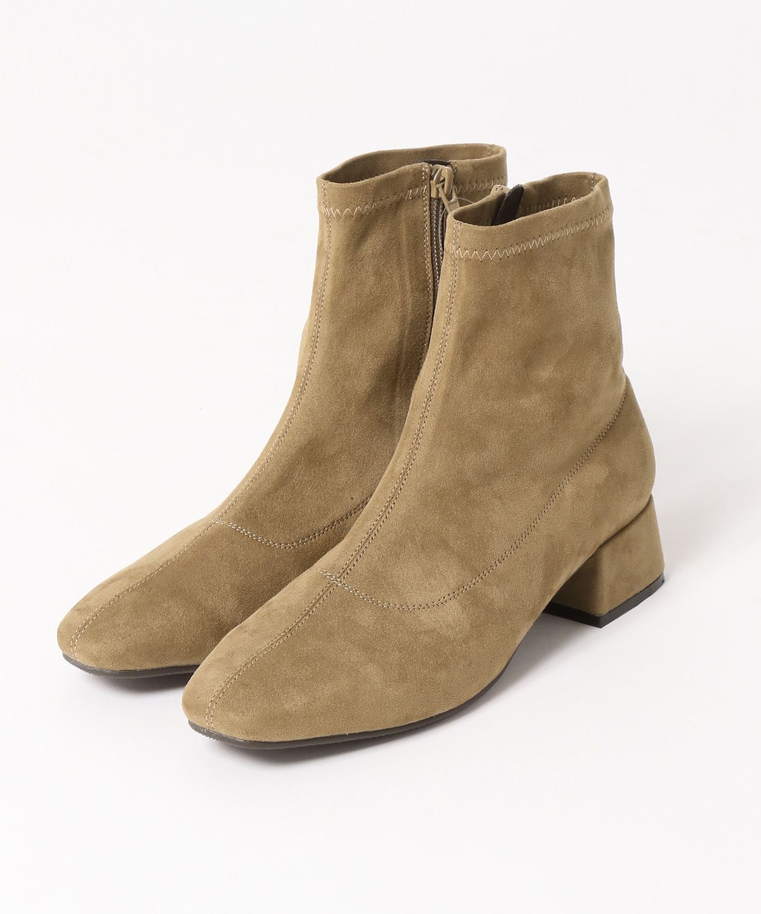 【グローバルワーク/GLOBAL WORK】のらくっション撥水ストレッチローヒール/598275 インテリア・キッズ・メンズ・レディースファッション・服の通販 founy(ファニー) 　ファッション　Fashion　レディースファッション　Fashion for Women　ストレッチ　Stretch, Stretchy Fabric　デニム　Denim, Jeans Material　トレンド　Trend, Trending Now　人気　Popular, Best Seller　定番　Standard, Basic Item　抗菌　Antibacterial, Bacteria-Resistant　楽ちん　Easy Fit, Comfortable　一部店舗限定/ブラウン55|ID: prp329100004764209 ipo3291000000034522045