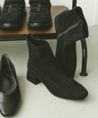 【グローバルワーク/GLOBAL WORK】のらくっション撥水ストレッチローヒール/598275 人気、トレンドファッション・服の通販 founy(ファニー) ファッション Fashion レディースファッション Fashion for Women ストレッチ Stretch, Stretchy Fabric デニム Denim, Jeans Material トレンド Trend, Trending Now 人気 Popular, Best Seller 定番 Standard, Basic Item 抗菌 Antibacterial, Bacteria-Resistant 楽ちん Easy Fit, Comfortable thumbnail ブラックスエード10|ID: prp329100004764209 ipo3291000000034919554