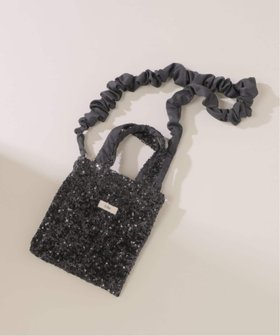 【イエナアンファン/IENA ENFANT / KIDS】の【Uhr/ウーア】 別注 Spangle Mini ShoulderBag kids 人気、トレンドファッション・服の通販 founy(ファニー) ファッション Fashion キッズファッション Fashion for Kids スパンコール Sequins, Sequin Embellishment 人気 Popular, Best Seller ベロア Velour, Soft Velvet ベーシック Basic, Essential 別注 Limited Edition, Custom Order ラップ Wrap, Wrap Design |ID:prp329100004764228
