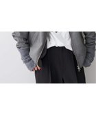 【スピック&スパン/Spick & Span】の《追加5 》ストレッチジップフードパーカー 人気、トレンドファッション・服の通販 founy(ファニー) ファッション Fashion レディースファッション Fashion for Women トップス・カットソー Cut & Sew Tops レディースパーカー・カジュアルフーディー Casual Hoodies & Sweatshirts thumbnail グレー|ID: prp329100004764238 ipo3291000000034779520