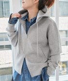 【スピック&スパン/Spick & Span】の《追加5 》ストレッチジップフードパーカー 人気、トレンドファッション・服の通販 founy(ファニー) ファッション Fashion レディースファッション Fashion for Women トップス・カットソー Cut & Sew Tops レディースパーカー・カジュアルフーディー Casual Hoodies & Sweatshirts thumbnail グレーB|ID: prp329100004764238 ipo3291000000034779521