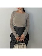 【スナイデル/SNIDEL】のカップインベロアカットソー 人気、トレンドファッション・服の通販 founy(ファニー) ファッション Fashion レディースファッション Fashion for Women トップス・カットソー Cut & Sew Tops カットソー・ベーシックTシャツ Cut-and-Sewn Tops / Stretch Tees & Basics ベロアトップス Velour Tops / Velvet-Look Items インナー Innerwear ウェーブ Wavy Pattern エレガント 上品 Elegant クラシカル Classical, Vintage-Inspired シアー Sheer, See-Through ストレート Straight, Straight Cut スマート Smart, Elegant フィット Fit, Slim Fit 冬 Winter / This Winter A/W・秋冬 Autumn/Winter おすすめ Recommended / Our Picks thumbnail BEG[037]|ID: prp329100004764242 ipo3291000000034722167