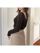 【スナイデル/SNIDEL】のカップインベロアカットソー 人気、トレンドファッション・服の通販 founy(ファニー) ファッション Fashion レディースファッション Fashion for Women トップス・カットソー Cut & Sew Tops カットソー・ベーシックTシャツ Cut-and-Sewn Tops / Stretch Tees & Basics ベロアトップス Velour Tops / Velvet-Look Items インナー Innerwear ウェーブ Wavy Pattern エレガント 上品 Elegant クラシカル Classical, Vintage-Inspired シアー Sheer, See-Through ストレート Straight, Straight Cut スマート Smart, Elegant フィット Fit, Slim Fit 冬 Winter / This Winter A/W・秋冬 Autumn/Winter おすすめ Recommended / Our Picks thumbnail BRW[058]|ID: prp329100004764242 ipo3291000000034722169