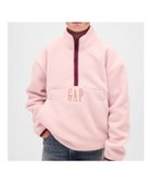 【ギャップ/GAP / KIDS】のボア GAPロゴ ハーフジップ プルオーバー (キッズ) PRIMITIVE|ID: prp329100004764250 ipo3291000000034637641