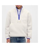 【ギャップ/GAP / KIDS】のボア GAPロゴ ハーフジップ プルオーバー (キッズ) REGULAR_GREY|ID: prp329100004764250 ipo3291000000034637643