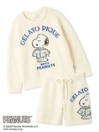 【ジェラート ピケ/gelato pique / KIDS】の【PEANUTS】【JUNIOR】オリジナルアート ジャガードプルオーバー ショートパンツセット OWHT[002]|ID: prp329100004764264 ipo3291000000034490436