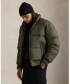 【ラルフローレン/RALPH LAUREN / MEN】のテクスチャード リップストップ ダウン ジャケット 人気、トレンドファッション・服の通販 founy(ファニー) ファッション Fashion メンズファッション Fashion for Men ジャケット Jacket, Outerwear ダウン Down, Puffer フェザー Feather, Feather Detail フロント Front, Front Design ポケット Pocket, Pocket Detail モックネック Mock Neck, Short Turtleneck リップ Lip, Lip Motif 長袖 Long Sleeve, Full Sleeve thumbnail 300グリーン|ID: prp329100004764280 ipo3291000000034776233