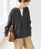 【スピック&スパン/Spick & Span】の前後2WAYワッフルプルオーバー 人気、トレンドファッション・服の通販 founy(ファニー) ファッション Fashion レディースファッション Fashion for Women トップス・カットソー Cut & Sew Tops カジュアルプルオーバー・ニットトップス Pullovers & Knit Tops / Casual Pullovers おすすめ Recommended / Our Picks インナー Innerwear ジャケット Jacket, Outerwear スウェット / スエット Sweatshirt, Sweatwear リラックス Relax, Relaxed Fit ロング Long, Long-Length ワイド Wide, Wide Fit ワッフル Waffle, Waffle Knit エレガント 上品 Elegant A/W・秋冬 Autumn/Winter thumbnail グレーA|ID: prp329100004764283 ipo3291000000035143558