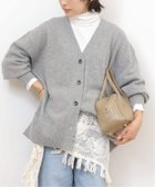 【ジャーナルスタンダード レリューム/JOURNAL STANDARD relume】の《追加2》ハミルトンウールVカーディガン グレーA|ID: prp329100004764300 ipo3291000000034832116