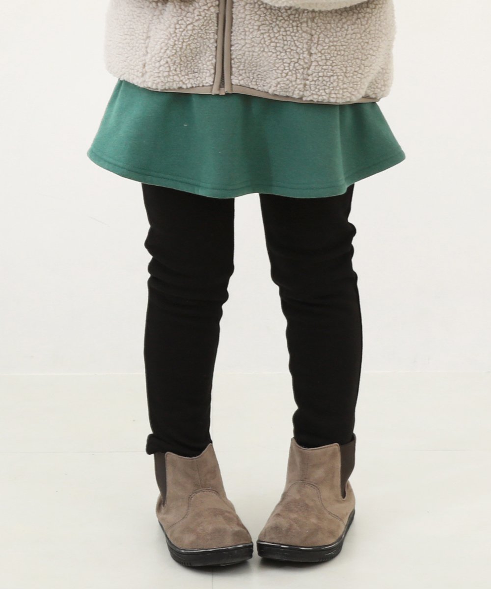 【デビロック/devirock / KIDS】のRICH WARM 裏シャギー 両側ポケット付 10分丈 無地 スカッツ ボトムス スカート 25AW インテリア・キッズ・メンズ・レディースファッション・服の通販 founy(ファニー) ファッション Fashion キッズファッション Fashion for Kids ボトムス Bottoms なめらか Smooth, Silky Texture ブランケット Blanket, Throw Blanket プリント Print, Printed Pattern ベーシック Basic, Essential ポケット Pocket, Pocket Detail 無地 Plain, Solid Color 冬 Winter / This Winter おすすめ Recommended / Our Picks 2025年 2025 2025-2026秋冬・A/W Autumn/Winter 2025–26 AW25–26 Dグリーン|ID: prp329100004764304 ipo3291000000034540404