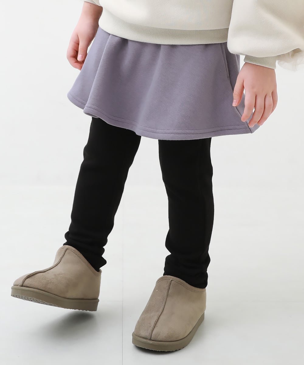 【デビロック/devirock / KIDS】のRICH WARM 裏シャギー 両側ポケット付 10分丈 無地 スカッツ ボトムス スカート 25AW インテリア・キッズ・メンズ・レディースファッション・服の通販 founy(ファニー) ファッション Fashion キッズファッション Fashion for Kids ボトムス Bottoms なめらか Smooth, Silky Texture ブランケット Blanket, Throw Blanket プリント Print, Printed Pattern ベーシック Basic, Essential ポケット Pocket, Pocket Detail 無地 Plain, Solid Color 冬 Winter / This Winter おすすめ Recommended / Our Picks 2025年 2025 2025-2026秋冬・A/W Autumn/Winter 2025–26 AW25–26 Gバイオレット|ID: prp329100004764304 ipo3291000000034540415