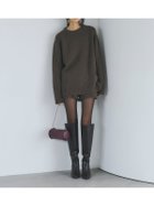 【アニュアンス/anuans】のHAMILTONウールカシミヤクルーネックプルオーバー 人気、トレンドファッション・服の通販 founy(ファニー) ファッション Fashion レディースファッション Fashion for Women トップス・カットソー Cut & Sew Tops カジュアルプルオーバー・ニットトップス Pullovers & Knit Tops / Casual Pullovers シンプル Simple, Minimal ベーシック Basic, Essential thumbnail BROWN|ID: prp329100004764322 ipo3291000000034553108