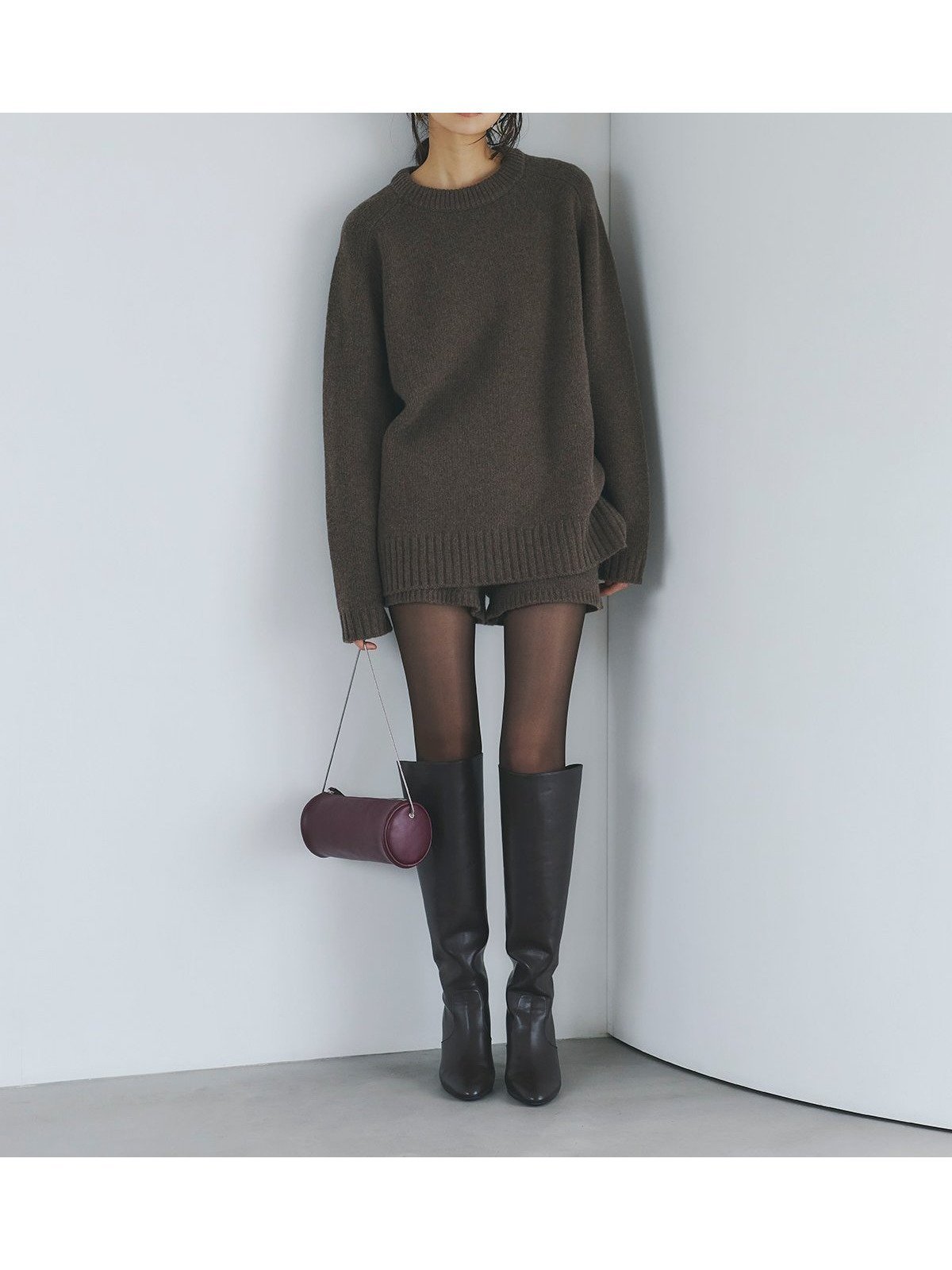 【アニュアンス/anuans】のHAMILTONウールカシミヤクルーネックプルオーバー インテリア・キッズ・メンズ・レディースファッション・服の通販 founy(ファニー) ファッション Fashion レディースファッション Fashion for Women トップス・カットソー Cut & Sew Tops カジュアルプルオーバー・ニットトップス Pullovers & Knit Tops / Casual Pullovers シンプル Simple, Minimal ベーシック Basic, Essential BROWN|ID: prp329100004764322 ipo3291000000034553108