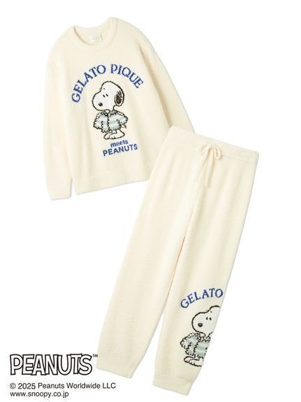 【ジェラートピケ オム/GELATO PIQUE HOMME / MEN】の【PEANUTS】【ONLINE限定】【HOMME】オリジナルアート ジャガードプルオーバー ロングパンツセット 人気、トレンドファッション・服の通販 founy(ファニー) ファッション Fashion メンズファッション Fashion for Men トップス・カットソー Cut & Sew Tops スマート Smart, Elegant セットアップ Set-Up, Coordinated Outfit ロング Long, Long-Length おすすめ Recommended / Our Picks ギフト プレゼント Gift / Present other-1|ID: prp329100004764337 ipo3291000000034491339