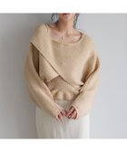 【ローリーズファーム/LOWRYS FARM】のメニウェイ2PニットLS 人気、トレンドファッション・服の通販 founy(ファニー) ファッション Fashion レディースファッション Fashion for Women トップス・カットソー Cut & Sew Tops ニット Knit Tops & Sweaters アンサンブル Ensemble Set キャミ Camisole, Cami Top キャミソール Camisole, Spaghetti Strap Top ショート Short, Short Length トレンド Trend, Trending Now フリル Frill, Ruffle ボレロ Bolero, Short Cardigan 羽織 Haori, Light Jacket thumbnail ベージュ|ID: prp329100004764353 ipo3291000000034547636