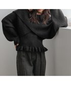 【ローリーズファーム/LOWRYS FARM】のメニウェイ2PニットLS 人気、トレンドファッション・服の通販 founy(ファニー) ファッション Fashion レディースファッション Fashion for Women トップス・カットソー Cut & Sew Tops ニット Knit Tops & Sweaters アンサンブル Ensemble Set キャミ Camisole, Cami Top キャミソール Camisole, Spaghetti Strap Top ショート Short, Short Length トレンド Trend, Trending Now フリル Frill, Ruffle ボレロ Bolero, Short Cardigan 羽織 Haori, Light Jacket thumbnail ブラック|ID: prp329100004764353 ipo3291000000034547639