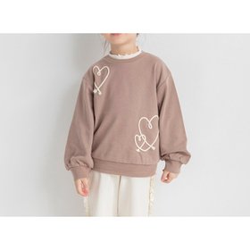 【ブランシェス/branshes / KIDS】の刺しゅうアソートトレーナー 人気、トレンドファッション・服の通販 founy(ファニー) ファッション Fashion キッズファッション Fashion for Kids チェーン Chain, Chain Strap トレーナー Sweatshirt, Trainer パッチワーク Patchwork, Mixed Fabric フリル Frill, Ruffle |ID:prp329100004764357