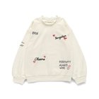 【ブランシェス/branshes / KIDS】の刺しゅうアソートトレーナー アイボリー|ID: prp329100004764357 ipo3291000000034625028