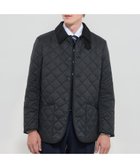 【マッキントッシュ ロンドン/MACKINTOSH LONDON / MEN】の【WATSON】ポリエステルキルティングブルゾン 人気、トレンドファッション・服の通販 founy(ファニー) ファッション Fashion メンズファッション Fashion for Men クラシック Classic, Timeless Style コーデュロイ Corduroy, Cord Fabric ジャケット Jacket, Outerwear ストレッチ Stretch, Stretchy Fabric タフタ Taffeta, Structured Fabric パターン Pattern, Design Print フィット Fit, Slim Fit プリント Print, Printed Pattern 冬 Winter / This Winter 秋 Autumn thumbnail ブラック|ID: prp329100004764406 ipo3291000000034603871