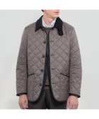 【マッキントッシュ ロンドン/MACKINTOSH LONDON / MEN】の【WATSON】ポリエステルキルティングブルゾン 人気、トレンドファッション・服の通販 founy(ファニー) ファッション Fashion メンズファッション Fashion for Men クラシック Classic, Timeless Style コーデュロイ Corduroy, Cord Fabric ジャケット Jacket, Outerwear ストレッチ Stretch, Stretchy Fabric タフタ Taffeta, Structured Fabric パターン Pattern, Design Print フィット Fit, Slim Fit プリント Print, Printed Pattern 冬 Winter / This Winter 秋 Autumn thumbnail ベージュ|ID: prp329100004764406 ipo3291000000034603872