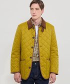 【マッキントッシュ ロンドン/MACKINTOSH LONDON / MEN】の【WATSON】ポリエステルキルティングブルゾン 人気、トレンドファッション・服の通販 founy(ファニー) ファッション Fashion メンズファッション Fashion for Men クラシック Classic, Timeless Style コーデュロイ Corduroy, Cord Fabric ジャケット Jacket, Outerwear ストレッチ Stretch, Stretchy Fabric タフタ Taffeta, Structured Fabric パターン Pattern, Design Print フィット Fit, Slim Fit プリント Print, Printed Pattern 冬 Winter / This Winter 秋 Autumn thumbnail マスタード|ID: prp329100004764406 ipo3291000000034603873