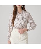 【アナイ/ANAYI】のホースシュープリントプリーツタイブラウス 人気、トレンドファッション・服の通販 founy(ファニー) ファッション Fashion レディースファッション Fashion for Women トップス・カットソー Cut & Sew Tops シャツ・ブラウス・オフィスカジュアル Elegant Blouses & Button-Ups サテン Satin, Glossy Fabric スマート Smart, Elegant ドット Polka Dot, Dot Pattern フロント Front, Front Design プリント Print, Printed Pattern プリーツ Pleats, Pleated モチーフ Motif, Design Theme 無地 Plain, Solid Color A/W・秋冬 Autumn/Winter 再入荷 Restock / Back in Stock おすすめ Recommended / Our Picks エレガント 上品 Elegant ビジネス 仕事 通勤 Business / Work / Commuting thumbnail off white|ID: prp329100004764414 ipo3291000000034702431