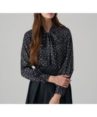 【アナイ/ANAYI】のホースシュープリントプリーツタイブラウス 人気、トレンドファッション・服の通販 founy(ファニー) ファッション Fashion レディースファッション Fashion for Women トップス・カットソー Cut & Sew Tops シャツ・ブラウス・オフィスカジュアル Elegant Blouses & Button-Ups サテン Satin, Glossy Fabric スマート Smart, Elegant ドット Polka Dot, Dot Pattern フロント Front, Front Design プリント Print, Printed Pattern プリーツ Pleats, Pleated モチーフ Motif, Design Theme 無地 Plain, Solid Color A/W・秋冬 Autumn/Winter 再入荷 Restock / Back in Stock おすすめ Recommended / Our Picks エレガント 上品 Elegant ビジネス 仕事 通勤 Business / Work / Commuting thumbnail black|ID: prp329100004764414 ipo3291000000034702435