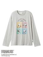 【ジェラートピケ オム/GELATO PIQUE HOMME / MEN】の【PEANUTS】【HOMME】オリジナルアート ワンポイントロンT 人気、トレンドファッション・服の通販 founy(ファニー) ファッション Fashion メンズファッション Fashion for Men カットソー Cut and Sewn Top スマート Smart, Elegant メンズ Men's, Menswear ロング Long, Long-Length ワンポイント One Point, Statement Accent おすすめ Recommended / Our Picks お家時間・ステイホーム Stay Home / At Home thumbnail GRY[006]|ID: prp329100004764425 ipo3291000000034492262