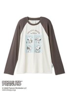 【ジェラートピケ オム/GELATO PIQUE HOMME / MEN】の【PEANUTS】【HOMME】オリジナルアート ワンポイントロンT 人気、トレンドファッション・服の通販 founy(ファニー) ファッション Fashion メンズファッション Fashion for Men カットソー Cut and Sewn Top スマート Smart, Elegant メンズ Men's, Menswear ロング Long, Long-Length ワンポイント One Point, Statement Accent おすすめ Recommended / Our Picks お家時間・ステイホーム Stay Home / At Home thumbnail CGRY[007]|ID: prp329100004764425 ipo3291000000034492263