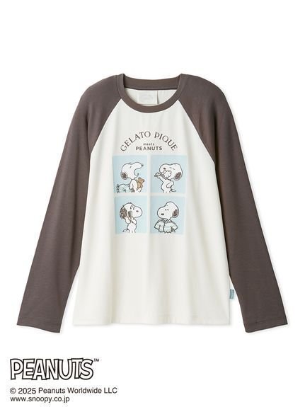 【ジェラートピケ オム/GELATO PIQUE HOMME / MEN】の【PEANUTS】【HOMME】オリジナルアート ワンポイントロンT インテリア・キッズ・メンズ・レディースファッション・服の通販 founy(ファニー) 　ファッション　Fashion　メンズファッション　Fashion for Men　カットソー　Cut and Sewn Top　スマート　Smart, Elegant　メンズ　Men's, Menswear　ロング　Long, Long-Length　ワンポイント　One Point, Statement Accent　おすすめ　Recommended / Our Picks　お家時間・ステイホーム　Stay Home / At Home　CGRY[007]|ID: prp329100004764425 ipo3291000000034492263