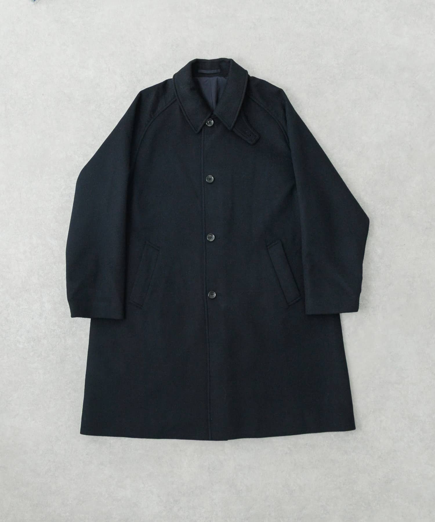 【アーバンリサーチ/URBAN RESEARCH / MEN】のWOOL BAL COLLAR COAT インテリア・キッズ・メンズ・レディースファッション・服の通販 founy(ファニー) 　ファッション　Fashion　メンズファッション　Fashion for Men　アウター　Men's Coats Outerwear　インナー　Innerwear　クラシック　Classic, Timeless Style　軽量　Lightweight, Ultra Light　ショルダー　Shoulder, Shoulder Strap　ジャケット　Jacket, Outerwear　スリーブ　Sleeve, Long Sleeve / Short Sleeve　ドレープ　Drape, Draping Fabric　定番　Standard, Basic Item　ミックス　Mix, Mixed Style　A/W・秋冬　Autumn/Winter　冬　Winter / This Winter　エレガント 上品　Elegant　2025年　2025　2025-2026秋冬・A/W　Autumn/Winter 2025–26 AW25–26　NAVY|ID: prp329100004764437 ipo3291000000034733642