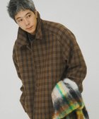 【アーバンリサーチ/URBAN RESEARCH / MEN】のWOOL BAL COLLAR COAT 人気、トレンドファッション・服の通販 founy(ファニー) ファッション Fashion メンズファッション Fashion for Men アウター Men's Coats Outerwear インナー Innerwear クラシック Classic, Timeless Style 軽量 Lightweight, Ultra Light ショルダー Shoulder, Shoulder Strap ジャケット Jacket, Outerwear スリーブ Sleeve, Long Sleeve / Short Sleeve ドレープ Drape, Draping Fabric 定番 Standard, Basic Item ミックス Mix, Mixed Style A/W・秋冬 Autumn/Winter 冬 Winter / This Winter エレガント 上品 Elegant 2025年 2025 2025-2026秋冬・A/W Autumn/Winter 2025–26 AW25–26 thumbnail BROWN CH|ID: prp329100004764437 ipo3291000000034733643
