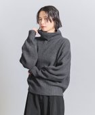 【ユナイテッドアローズ/UNITED ARROWS】のボリュームスリーブ タートルネック ニットプルオーバー 人気、トレンドファッション・服の通販 founy(ファニー) ファッション Fashion レディースファッション Fashion for Women トップス・カットソー Cut & Sew Tops ニット Knit Tops & Sweaters カジュアルプルオーバー・ニットトップス Pullovers & Knit Tops / Casual Pullovers タートルネック・ハイネックトップス Turtlenecks & High-Neck Tops ボリューム袖・フリルスリーブブラウス Voluminous & Ruffle Sleeves / Puffy Sleeve Tops 畦 Ribbed Knit サテン Satin, Glossy Fabric スラックス Slacks, Dress Pants スリーブ Sleeve, Long Sleeve / Short Sleeve タートル Turtleneck, Turtle Collar タートルネック Turtleneck, High Neck デニム Denim, Jeans Material 定番 Standard, Basic Item フェミニン Feminine, Girly フォックス Fox, Fox Fur マニッシュ Mannish, Boyish ルーズ Loose, Oversized ロング Long, Long-Length アウトレット Outlet / Clearance thumbnail DK.GRAY|ID: prp329100004764438 ipo3291000000034732584