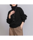 【ユナイテッドアローズ/UNITED ARROWS】のボリュームスリーブ タートルネック ニットプルオーバー 人気、トレンドファッション・服の通販 founy(ファニー) ファッション Fashion レディースファッション Fashion for Women トップス・カットソー Cut & Sew Tops ニット Knit Tops & Sweaters カジュアルプルオーバー・ニットトップス Pullovers & Knit Tops / Casual Pullovers タートルネック・ハイネックトップス Turtlenecks & High-Neck Tops ボリューム袖・フリルスリーブブラウス Voluminous & Ruffle Sleeves / Puffy Sleeve Tops 畦 Ribbed Knit サテン Satin, Glossy Fabric スラックス Slacks, Dress Pants スリーブ Sleeve, Long Sleeve / Short Sleeve タートル Turtleneck, Turtle Collar タートルネック Turtleneck, High Neck デニム Denim, Jeans Material 定番 Standard, Basic Item フェミニン Feminine, Girly フォックス Fox, Fox Fur マニッシュ Mannish, Boyish ルーズ Loose, Oversized ロング Long, Long-Length アウトレット Outlet / Clearance thumbnail BLACK|ID: prp329100004764438 ipo3291000000034732586