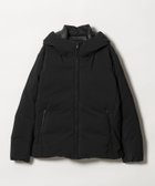 【ビューティ&ユース ユナイテッドアローズ/BEAUTY&YOUTH / UNITED ARROWS / MEN】の小松マテーレ シャンブレー フード ダウンジャケット 700FP 撥水機能 BLACK|ID: prp329100004764441 ipo3291000000035159074