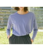 【ジュリエ/Julier】の【定番】ライトプライムロングスリーブプルオーバー ラベンダー|ID: prp329100004764455 ipo3291000000034678852