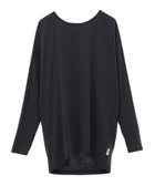 【ジュリエ/Julier】の【定番】ライトプライムロングスリーブプルオーバー チャコール|ID: prp329100004764455 ipo3291000000034678854