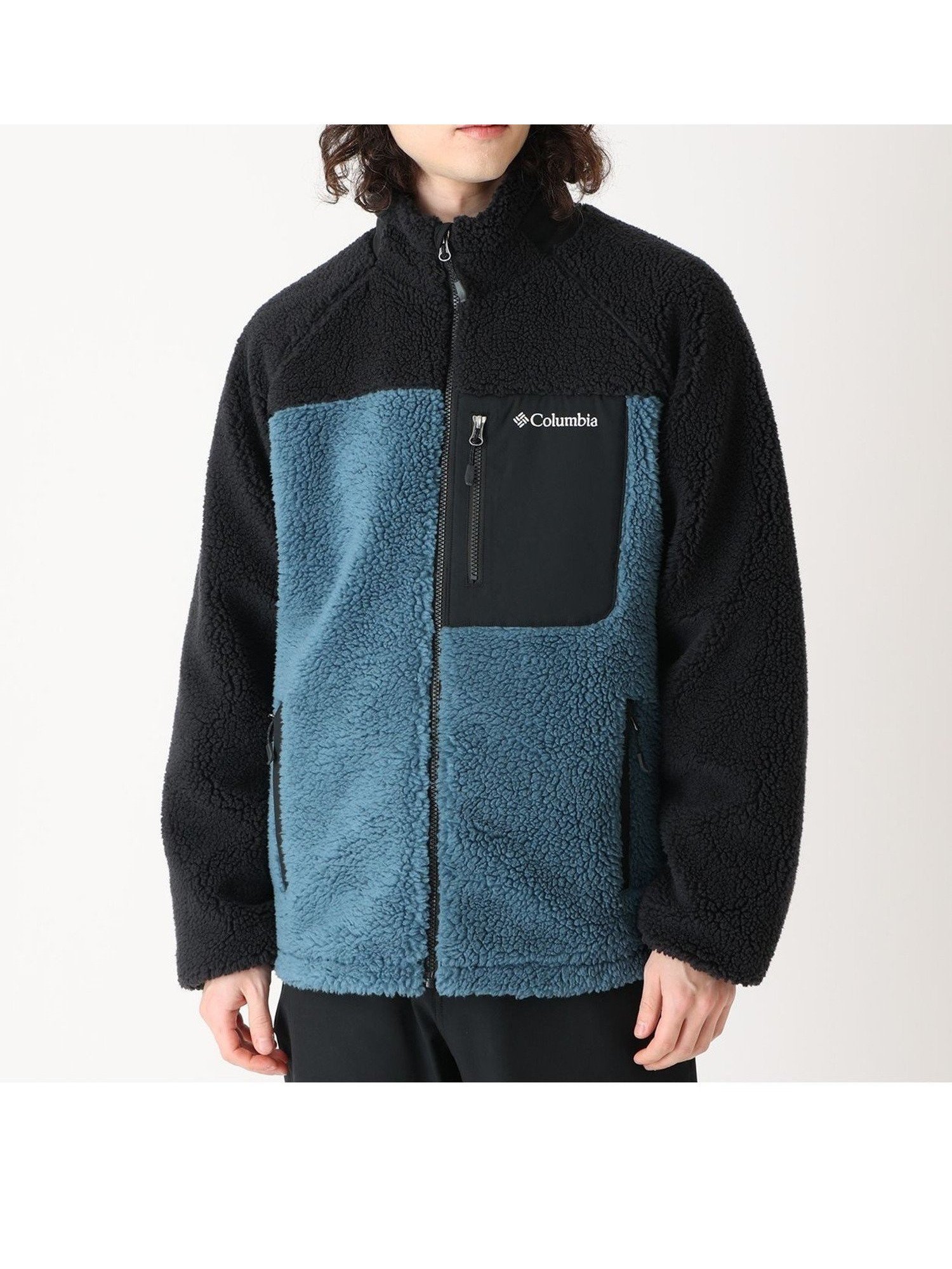 【コロンビア/Columbia / MEN】のColumbia/ ペックマンボウルII ジャケット /コロンビア インテリア・キッズ・メンズ・レディースファッション・服の通販 founy(ファニー) 　ファッション　Fashion　メンズファッション　Fashion for Men　アウトドア　Outdoor Clothing　ジャケット　Jacket, Outerwear　スタンド　Stand Collar, Upright Stand　ストレッチ　Stretch, Stretchy Fabric　スリーブ　Sleeve, Long Sleeve / Short Sleeve　フィット　Fit, Slim Fit　ポケット　Pocket, Pocket Detail　ブルー系その他[007999]|ID: prp329100004764456 ipo3291000000034492514