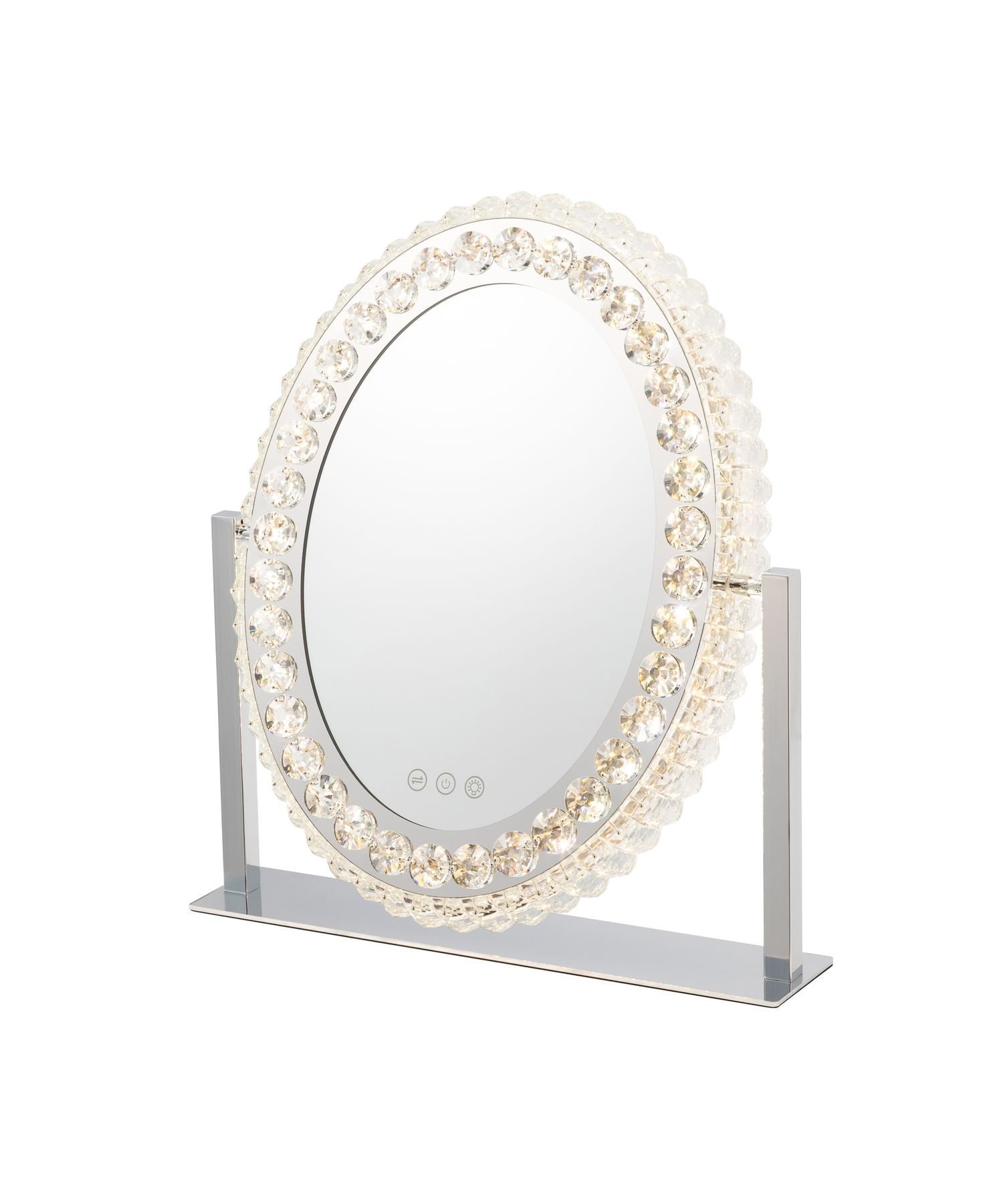 【フランフラン/Francfranc / MEN】のブリエ ハリウッドミラー ラウンド 3 調光 調色 ライト付 メイク用 人気、トレンドファッション・服の通販 founy(ファニー) 　ファッション　Fashion　メンズファッション　Fashion for Men　シルバー　Silver, Metallic Silver　ラウンド　Round, Round Neck　おすすめ　Recommended / Our Picks　ビジネス 仕事 通勤　Business / Work / Commuting　 other-1|ID: prp329100004764478 ipo3291000000034818595