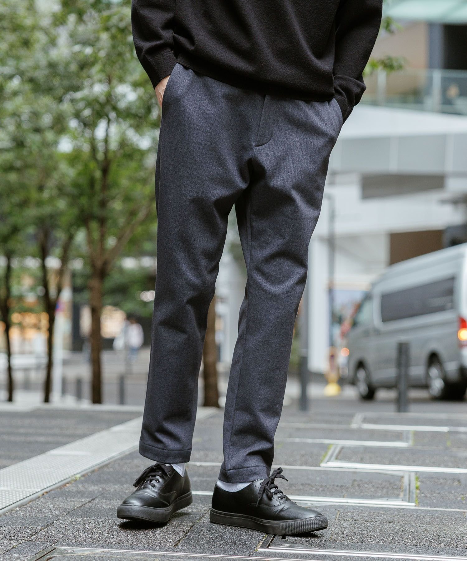 【グローバルワーク/GLOBAL WORK / MEN】のスマらくイージーパンツ+WARM/577621 人気、トレンドファッション・服の通販 founy(ファニー) ファッション Fashion メンズファッション Fashion for Men ボトムス Bottoms おすすめ Recommended / Our Picks ジャケット Jacket, Outerwear ストレッチ Stretch, Stretchy Fabric スマート Smart, Elegant スラックス Slacks, Dress Pants セットアップ Set-Up, Coordinated Outfit ドローコード Drawcord, Drawstring Cord フィット Fit, Slim Fit プリント Print, Printed Pattern ボトム Bottoms, Lower Wear other-1|ID: prp329100004764484 ipo3291000000034974076
