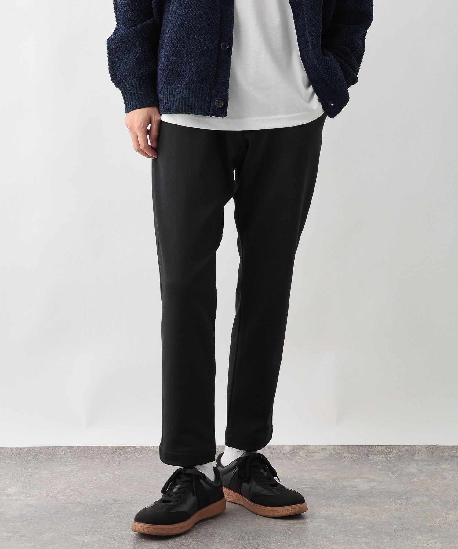 【グローバルワーク/GLOBAL WORK / MEN】のスマらくイージーパンツ+WARM/577621 インテリア・キッズ・メンズ・レディースファッション・服の通販 founy(ファニー) ファッション Fashion メンズファッション Fashion for Men ボトムス Bottoms おすすめ Recommended / Our Picks ジャケット Jacket, Outerwear ストレッチ Stretch, Stretchy Fabric スマート Smart, Elegant スラックス Slacks, Dress Pants セットアップ Set-Up, Coordinated Outfit ドローコード Drawcord, Drawstring Cord フィット Fit, Slim Fit プリント Print, Printed Pattern ボトム Bottoms, Lower Wear ブラック09|ID: prp329100004764484 ipo3291000000034974081