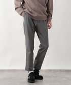 【グローバルワーク/GLOBAL WORK / MEN】のスマらくイージーパンツ+WARM/577621 人気、トレンドファッション・服の通販 founy(ファニー) ファッション Fashion メンズファッション Fashion for Men ボトムス Bottoms おすすめ Recommended / Our Picks ジャケット Jacket, Outerwear ストレッチ Stretch, Stretchy Fabric スマート Smart, Elegant スラックス Slacks, Dress Pants セットアップ Set-Up, Coordinated Outfit ドローコード Drawcord, Drawstring Cord フィット Fit, Slim Fit プリント Print, Printed Pattern ボトム Bottoms, Lower Wear thumbnail グレー14|ID: prp329100004764484 ipo3291000000034974083