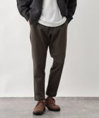 【グローバルワーク/GLOBAL WORK / MEN】のスマらくイージーパンツ+WARM/577621 人気、トレンドファッション・服の通販 founy(ファニー) ファッション Fashion メンズファッション Fashion for Men ボトムス Bottoms おすすめ Recommended / Our Picks ジャケット Jacket, Outerwear ストレッチ Stretch, Stretchy Fabric スマート Smart, Elegant スラックス Slacks, Dress Pants セットアップ Set-Up, Coordinated Outfit ドローコード Drawcord, Drawstring Cord フィット Fit, Slim Fit プリント Print, Printed Pattern ボトム Bottoms, Lower Wear thumbnail ブラウン58|ID: prp329100004764484 ipo3291000000034974088